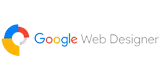 Logo de Google web Designer